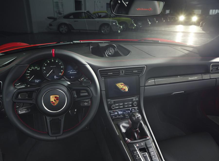 Торпедо Porsche 911 Speedster (991) 2019 года  (WW) (фото 4 из 54)